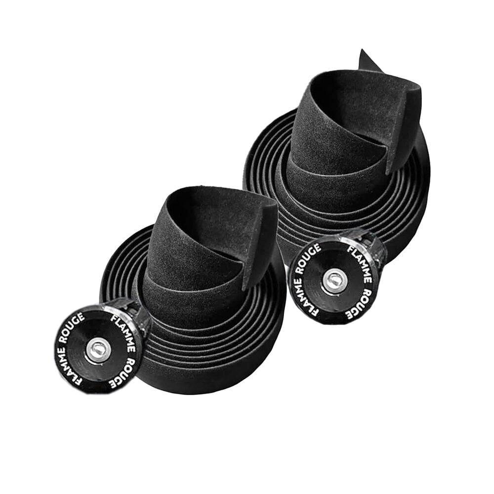 Flamme Rouge Silikon Gidon Bandı | Kilitli Endplug |