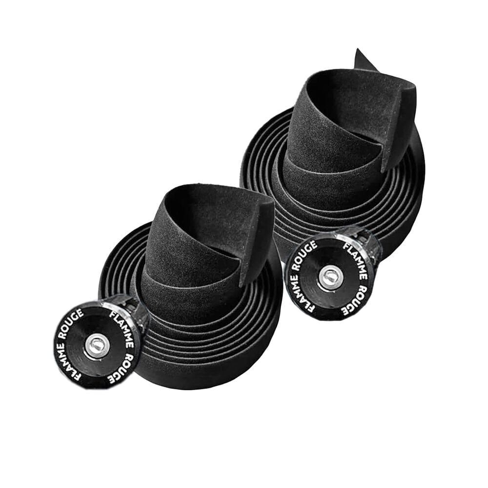 Flamme Rouge Silikon Gidon Bandı | Kilitli Endplug |
