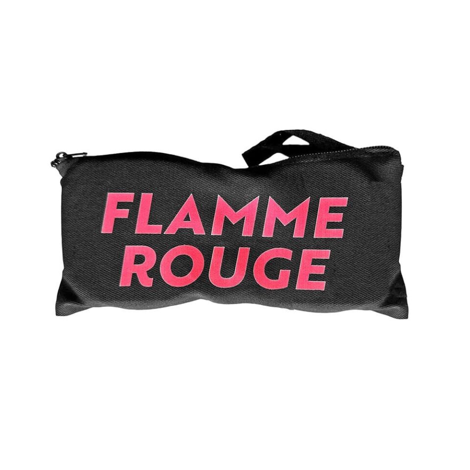 Flamme Rouge Silikon Gidon Bandı | Kilitli Endplug |