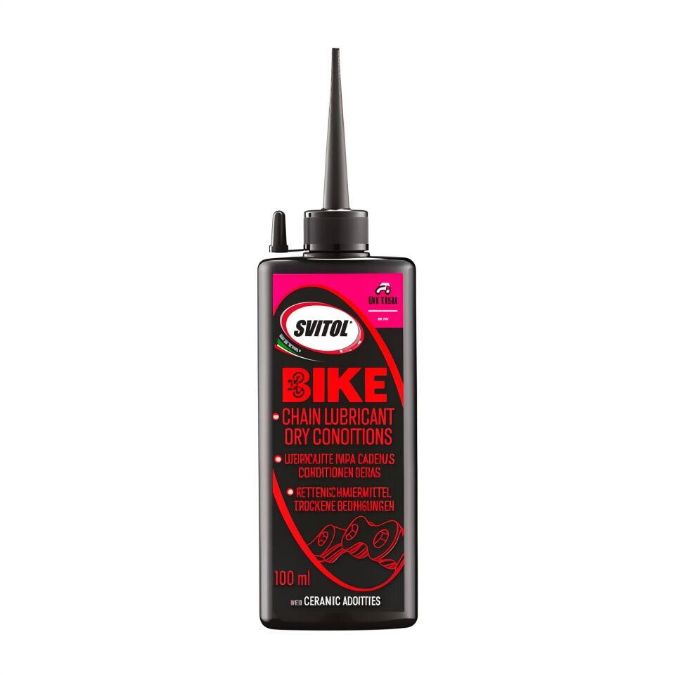 Svitol Bisiklet Zincir Yağ | Dry Lube | Kuru Hava | Seramik Katkılı |