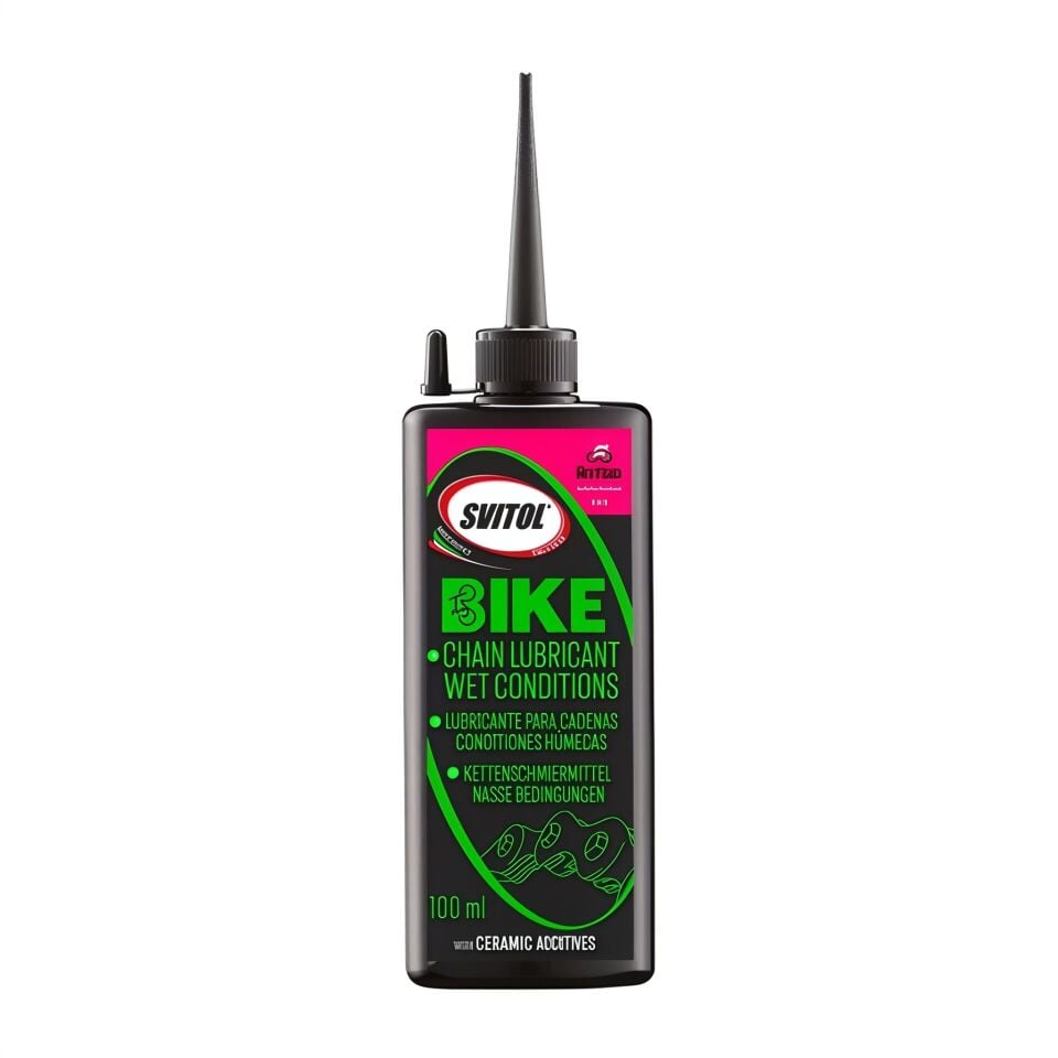 Svitol Bisiklet Zincir Yağ | Wet Lube | Islak Hava | Seramik Katkılı |