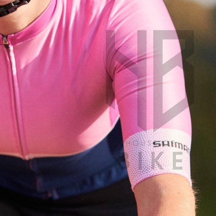 Shimano Yuri Kısa Kollu Fermuarlı Kadın Forma Siyah - XSmall