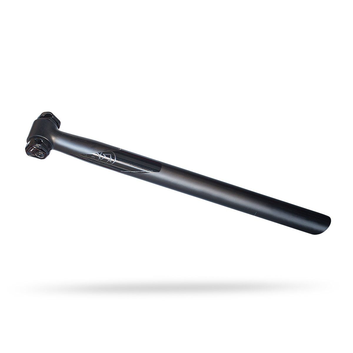 PRO Vibe Karbon Sele Borusu Di2 Siyah 27.2mm/400mm/0mm
