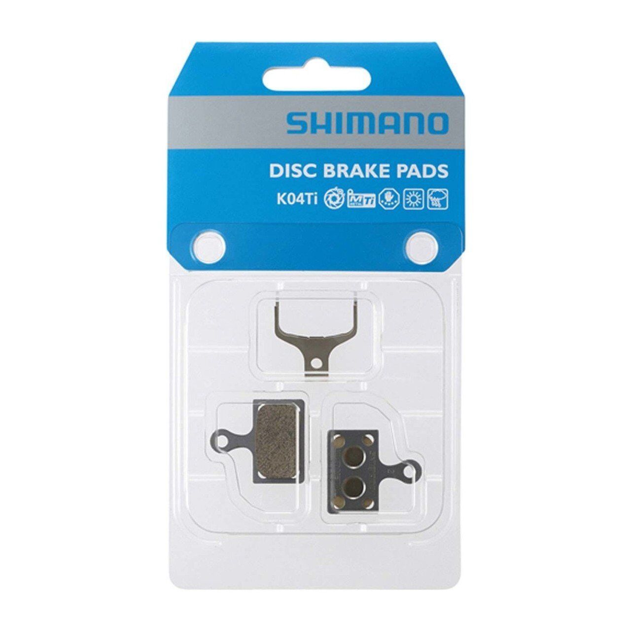 Shimano Disk Fren Balatası Metal K04Ti