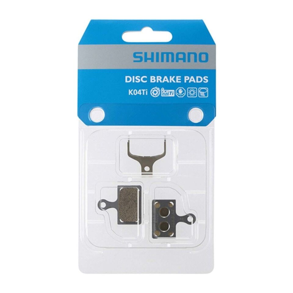 Shimano Disk Fren Balatası Metal K04Ti
