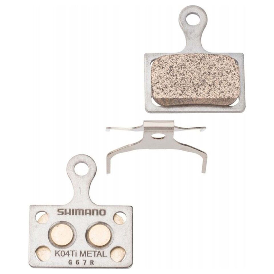 Shimano Disk Fren Balatası Metal K04Ti