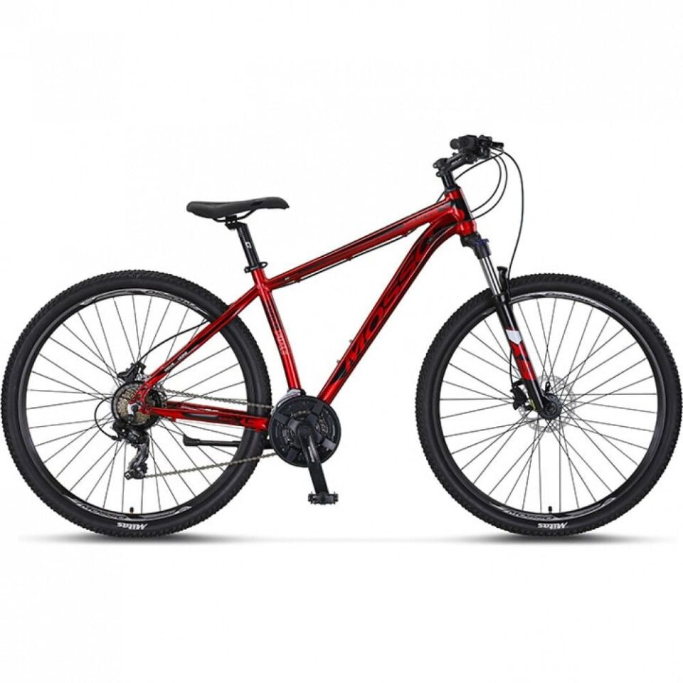 Mosso 29 Wildfire H.Disk Fren - 21 Vites MTB 16 - Lime/Siyah