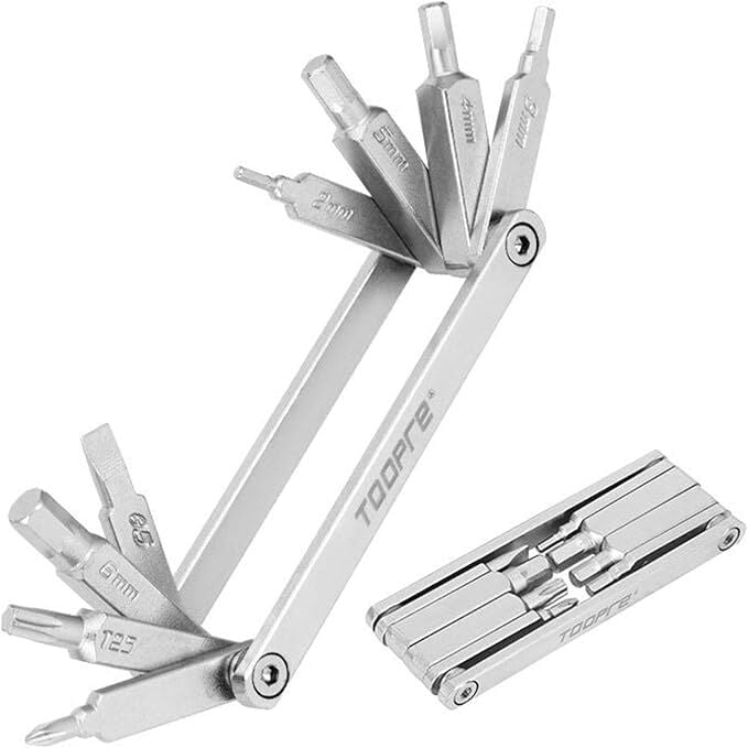 Toopre TL-8060 8 Fonksiyon Alyan Set | Gümüş |