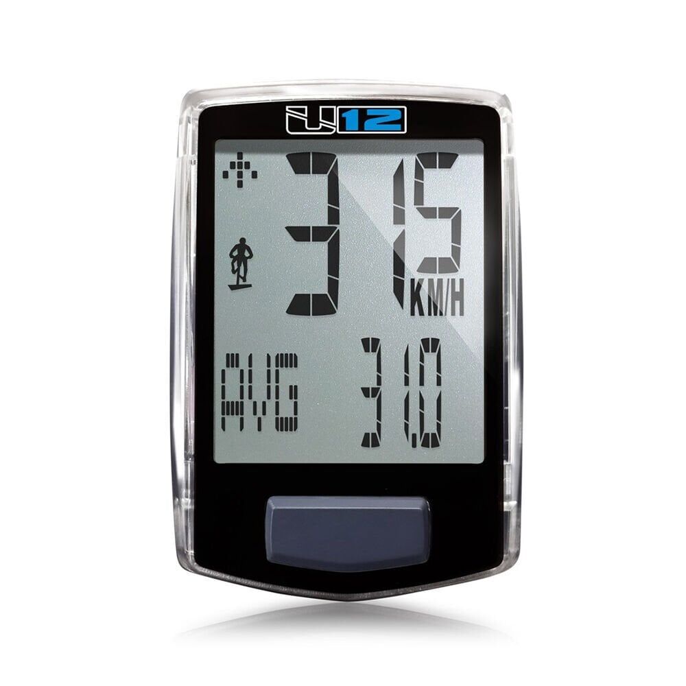 Echowell U12 Kilometre Saati | 12 Fonksiyon | Kablolu |