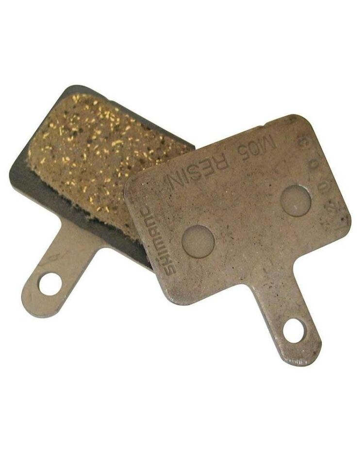 Shimano Disk Fren Balatası Resin M05 (Yay/Pim Dahil 1 Çift)