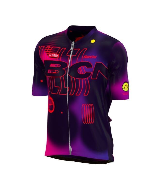 Santini Barcelona Kısa Kol Forma