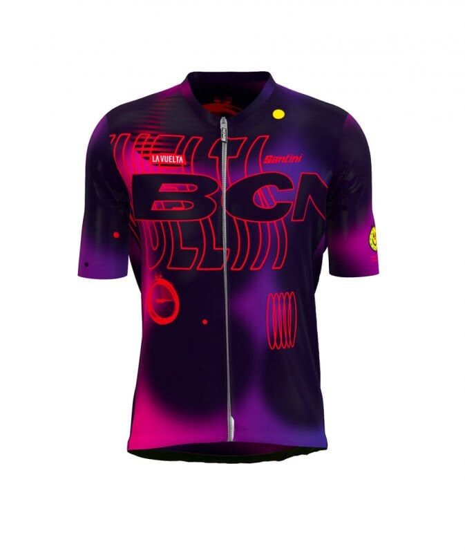 Santini Barcelona Kısa Kol Forma