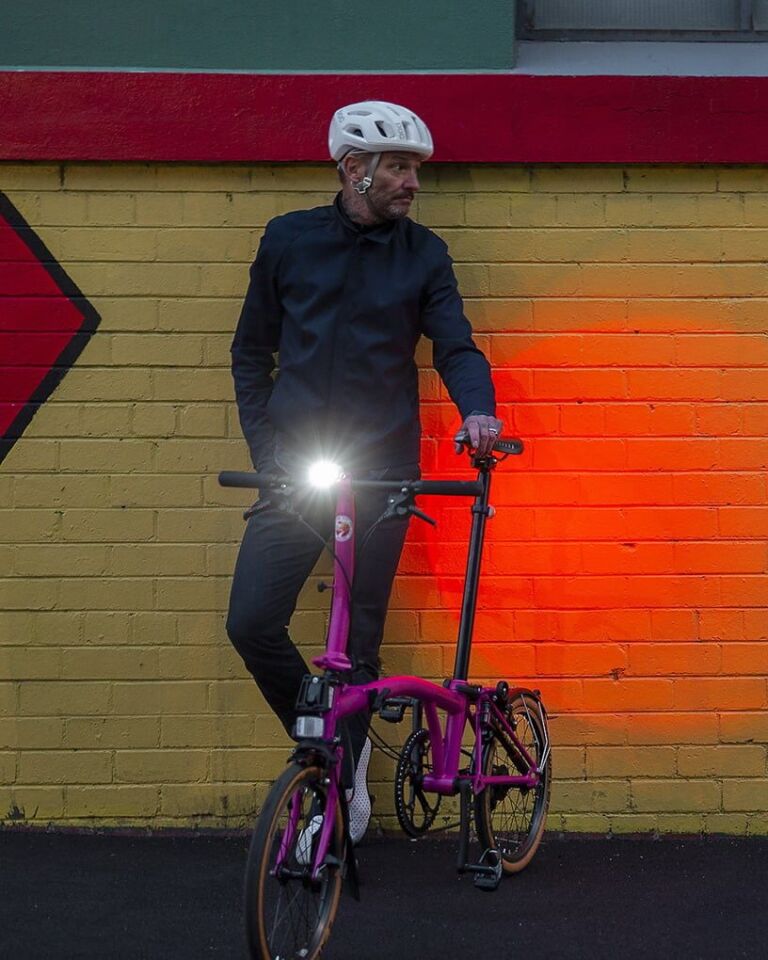 Knog PLUG Şarjlı Ön Far