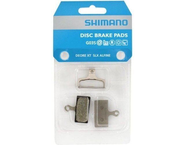 Shimano Disk Fren Balatası Resin G03S