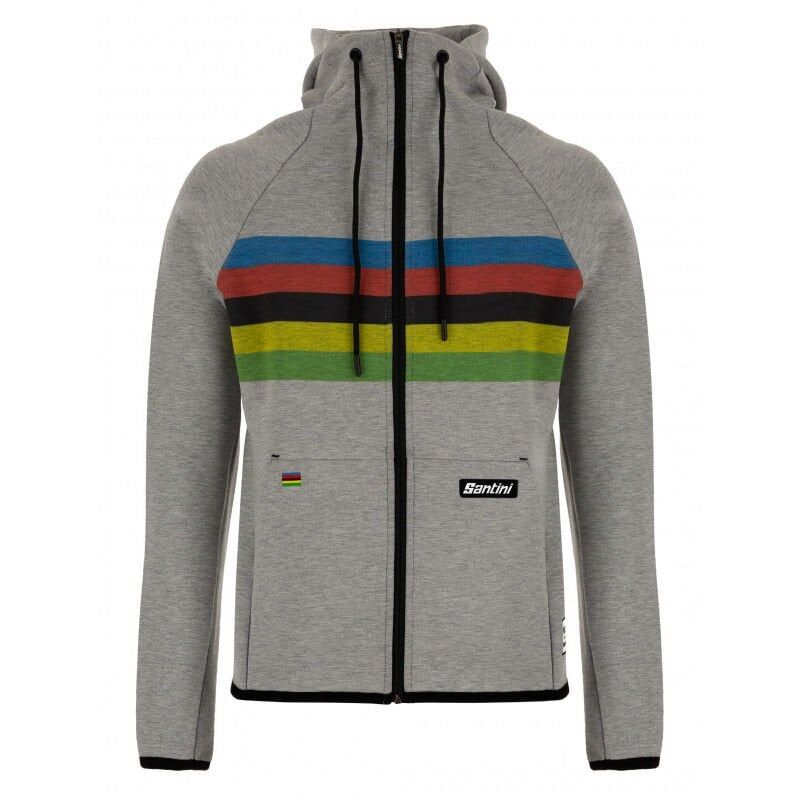 Santini IRIDE UCI Hoodie M