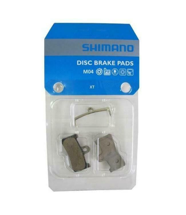 Shimano Disk Fren Balatası Resin M04 Yay/Pim dahil