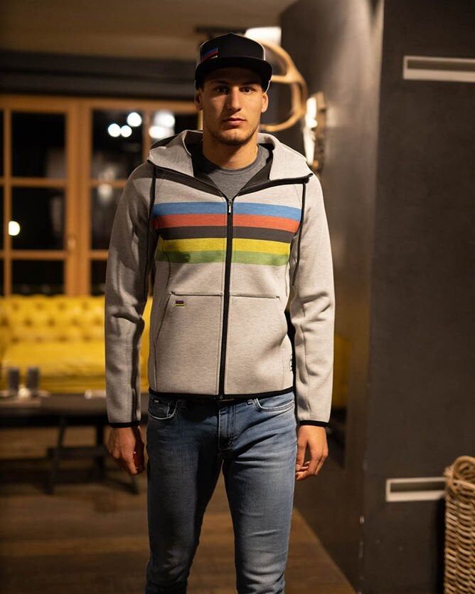 Santini IRIDE UCI Hoodie M