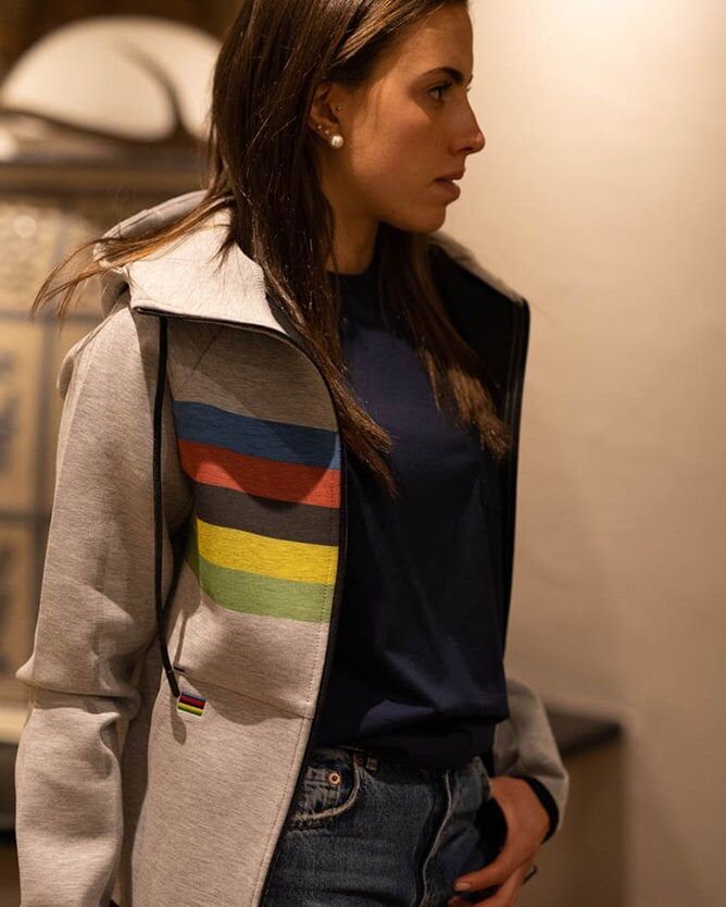 Santini IRIDE UCI Hoodie M