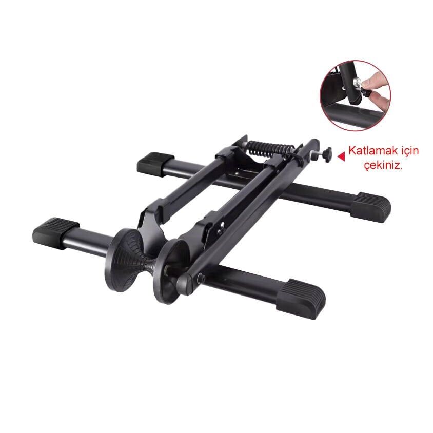 T026 Takozlu Katlanabilir Bisiklet Standı