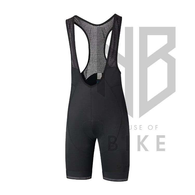 Shimano Hikari Bib Askılı Şort Large - Navy