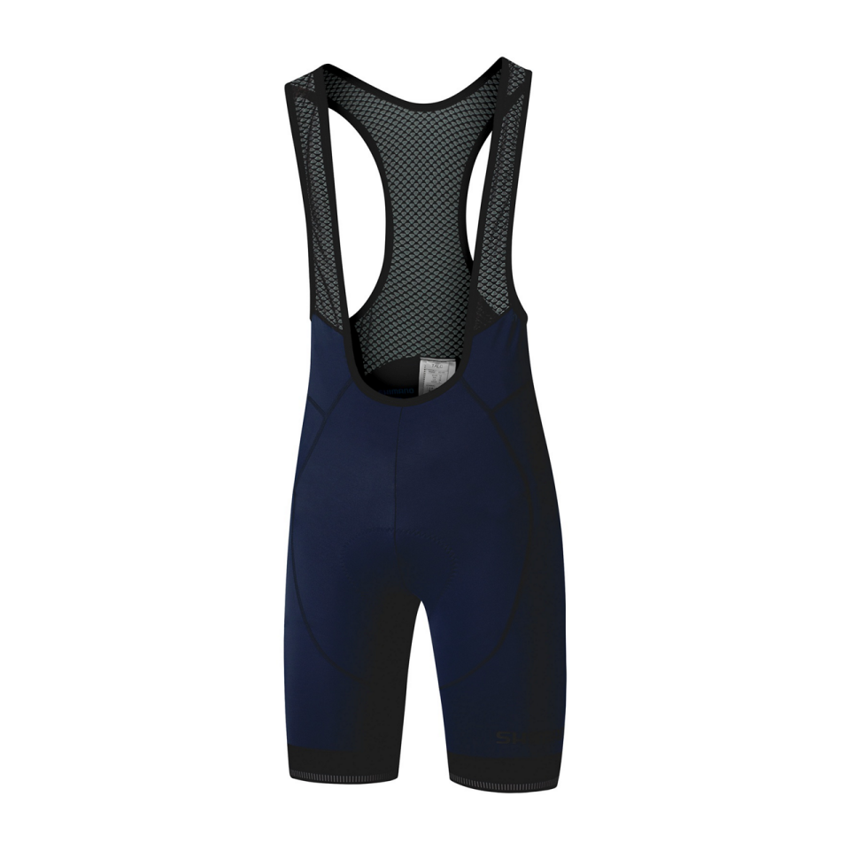 Shimano Hikari Bib Askılı Şort Large - Navy