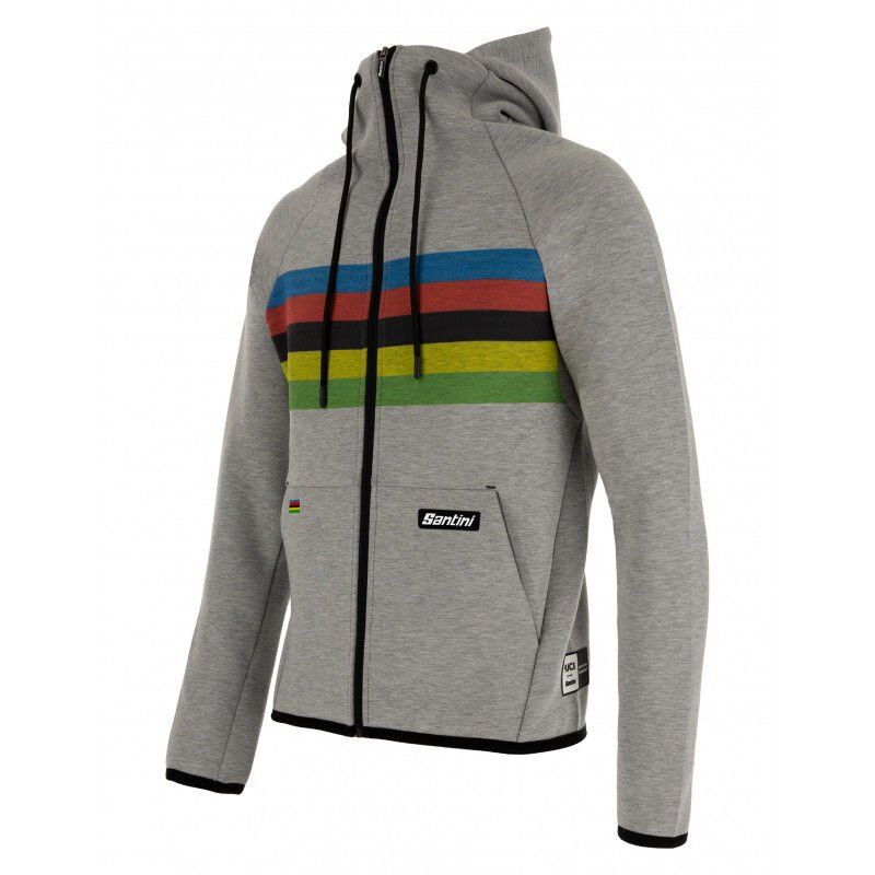 Santini IRIDE UCI Hoodie XL
