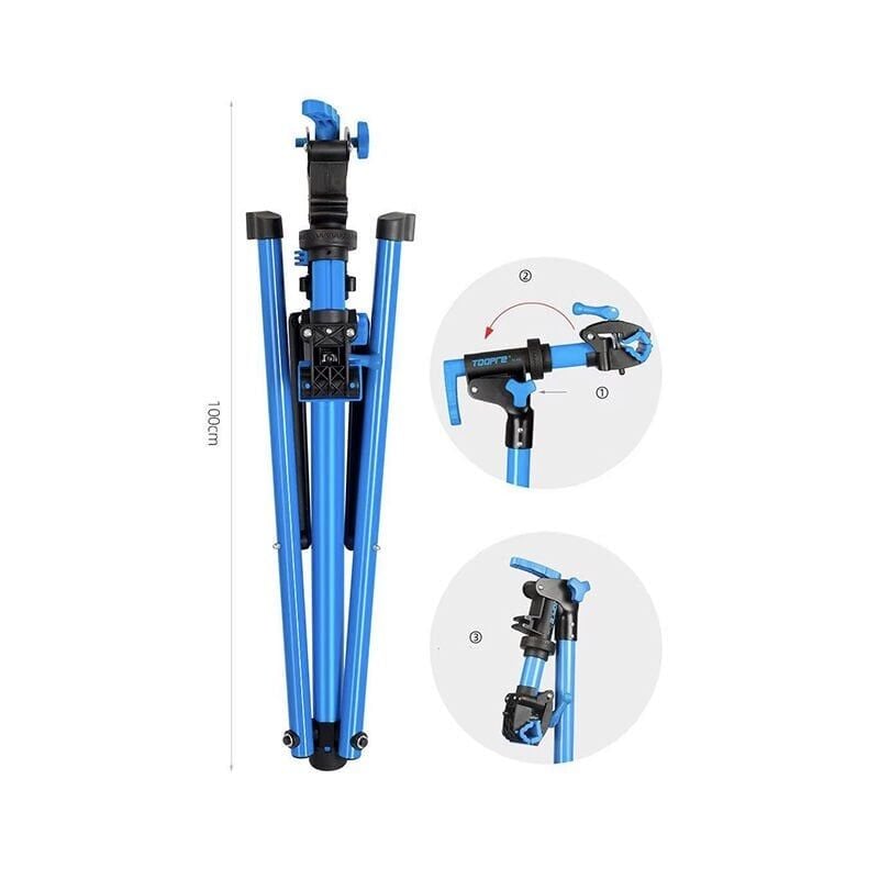 Toopre TL-06L Aluminyum Katlanır Bisiklet Tamir Standı
