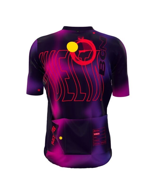 Santini Barcelona Kısa Kol Forma Small