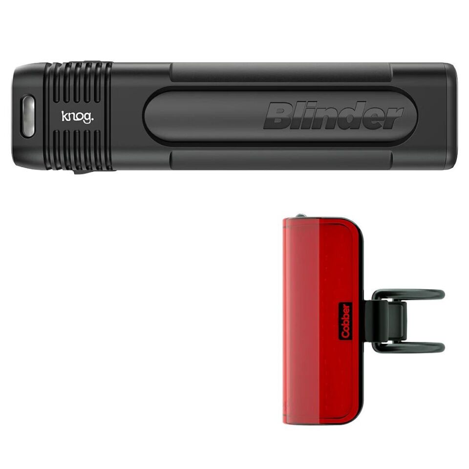 Knog Blinder 900 & Mid Cobber Far Seti