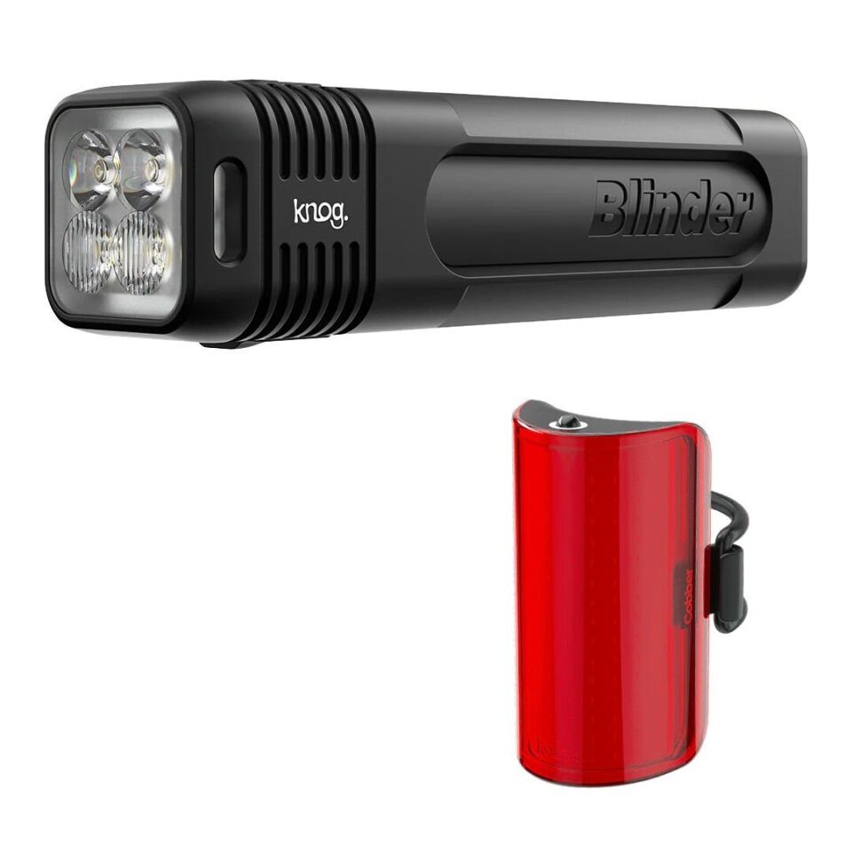 Knog Blinder 900 & Mid Cobber Far Seti