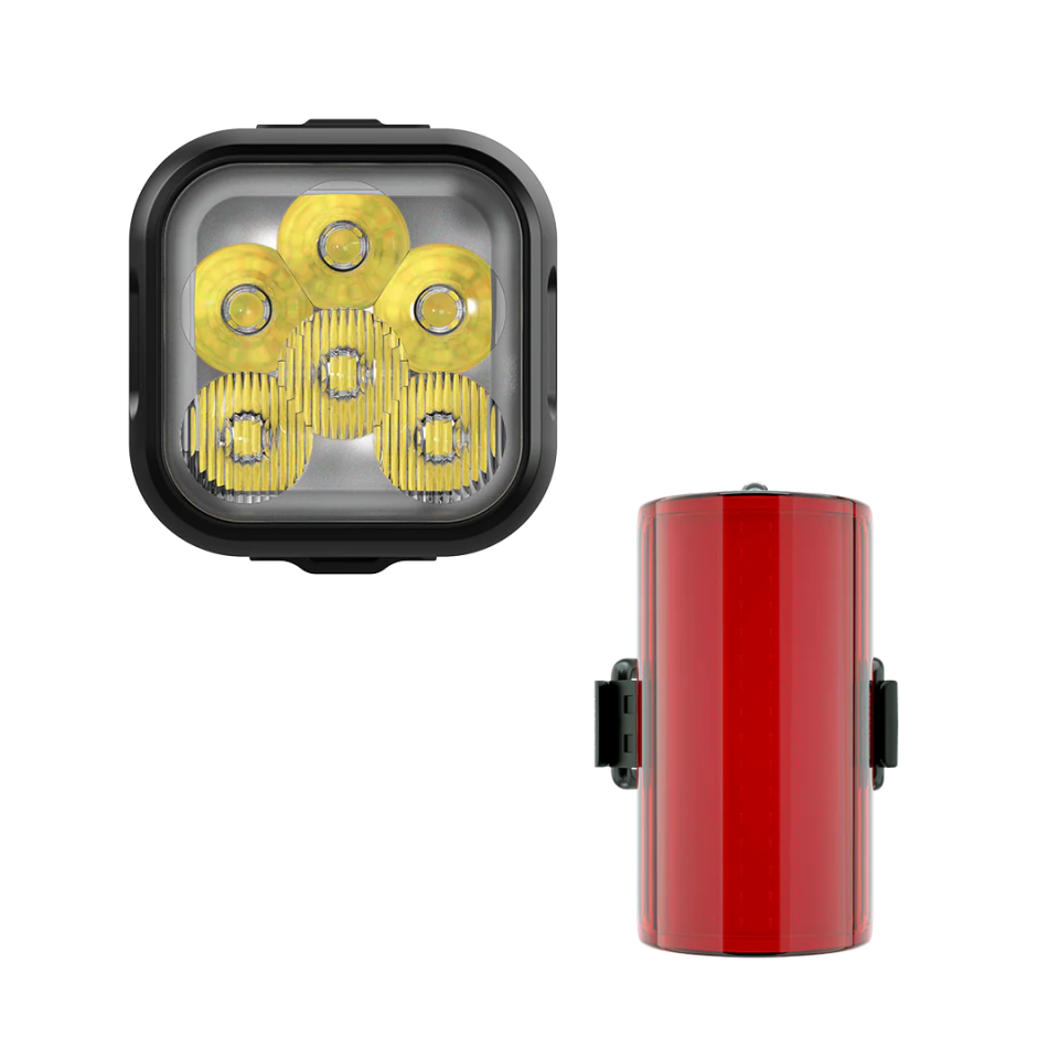 Knog Blinder 900 & Mid Cobber Far Seti