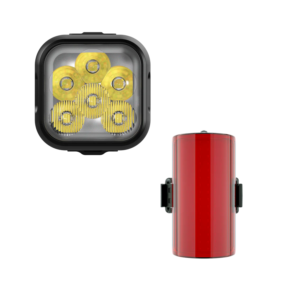 Knog Blinder 900 & Mid Cobber Far Seti