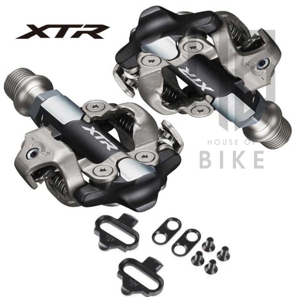 Shimano XTR PD-M9100 SM-SH51 Kilit İle Birlikte