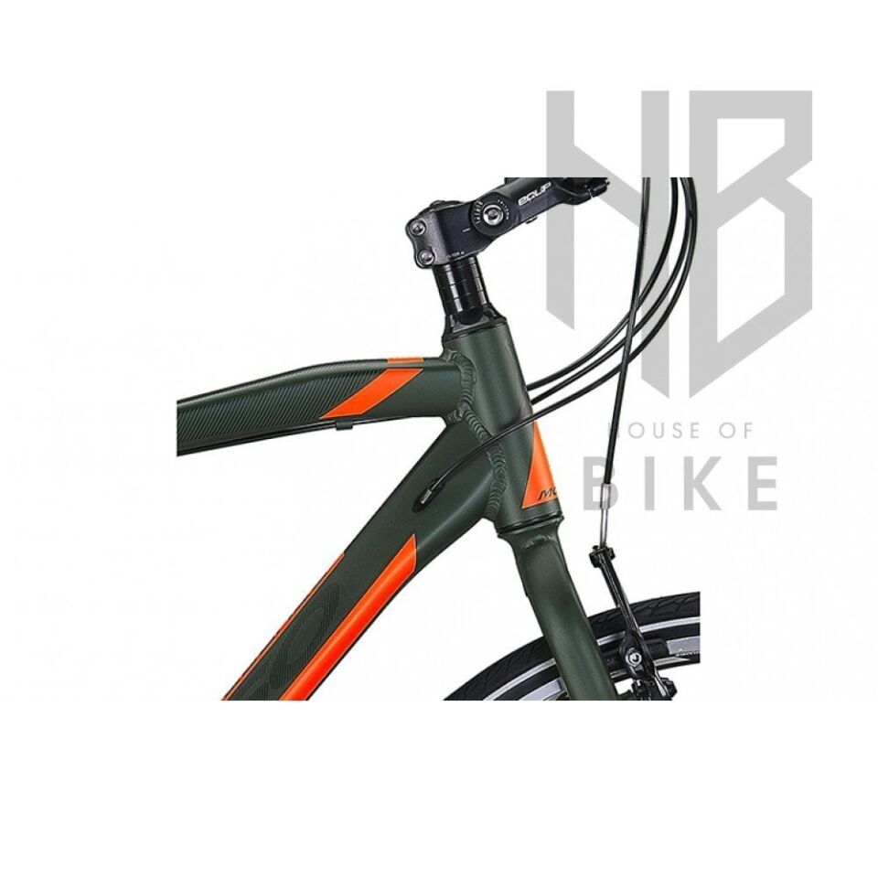 Mosso Legarda 2124 MSM V 51 Cm - Haki/Turuncu