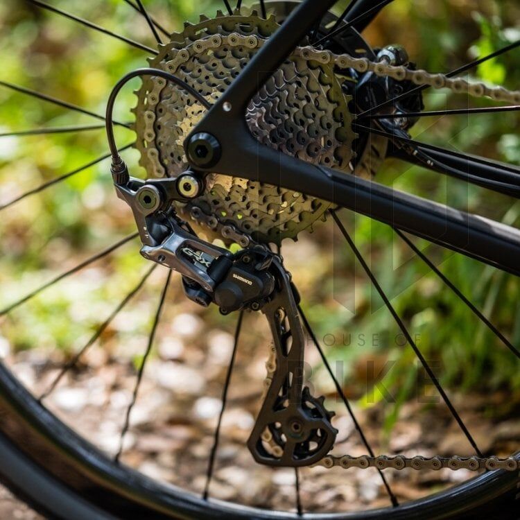 Shimano GRX RD-RX810 Shadow RD + 2x11V Arka Aktarıcı