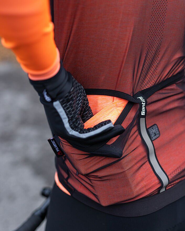 Santini Redux Lite Kolsuz Rüzgarlık XL