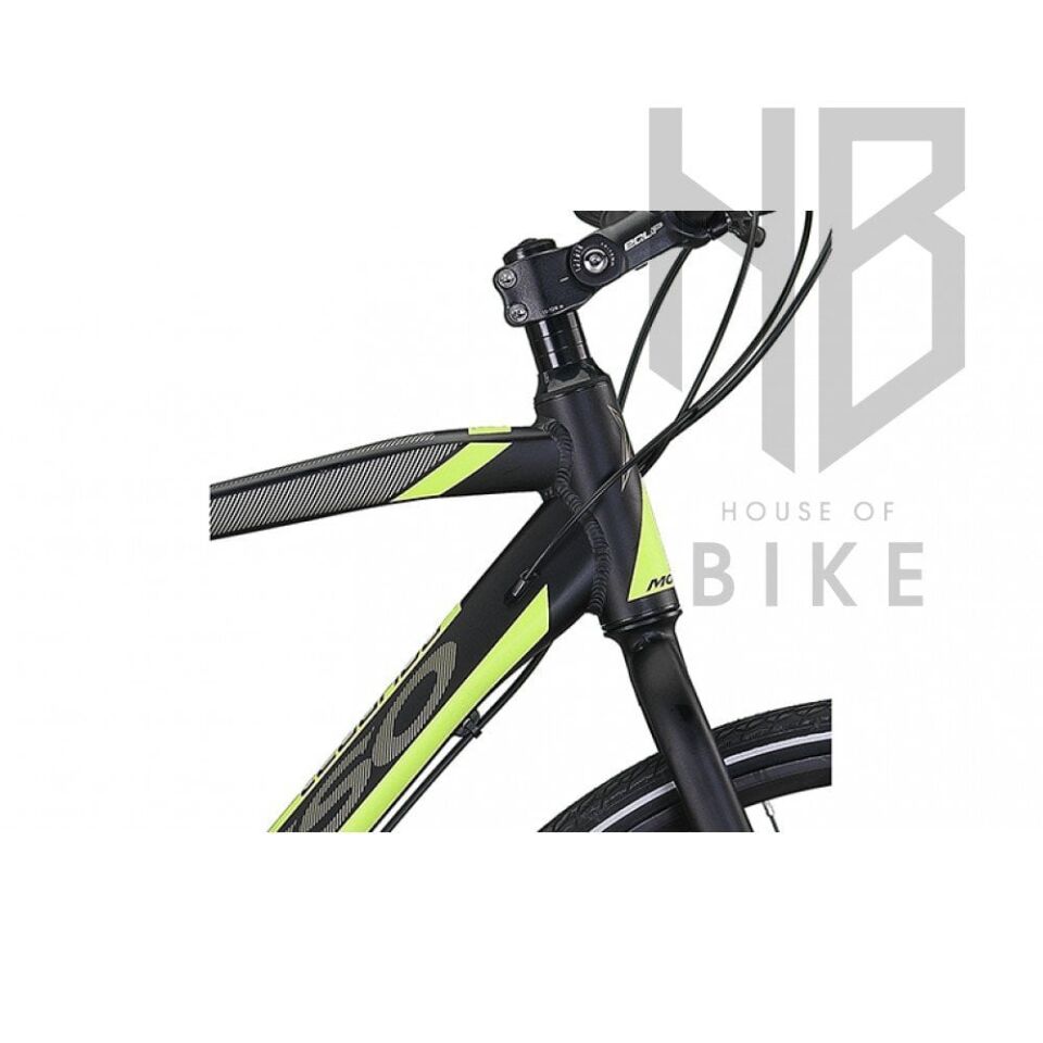 MOSSO LEGARDA 2124 MSM V 56 Cm - Haki/Turuncu
