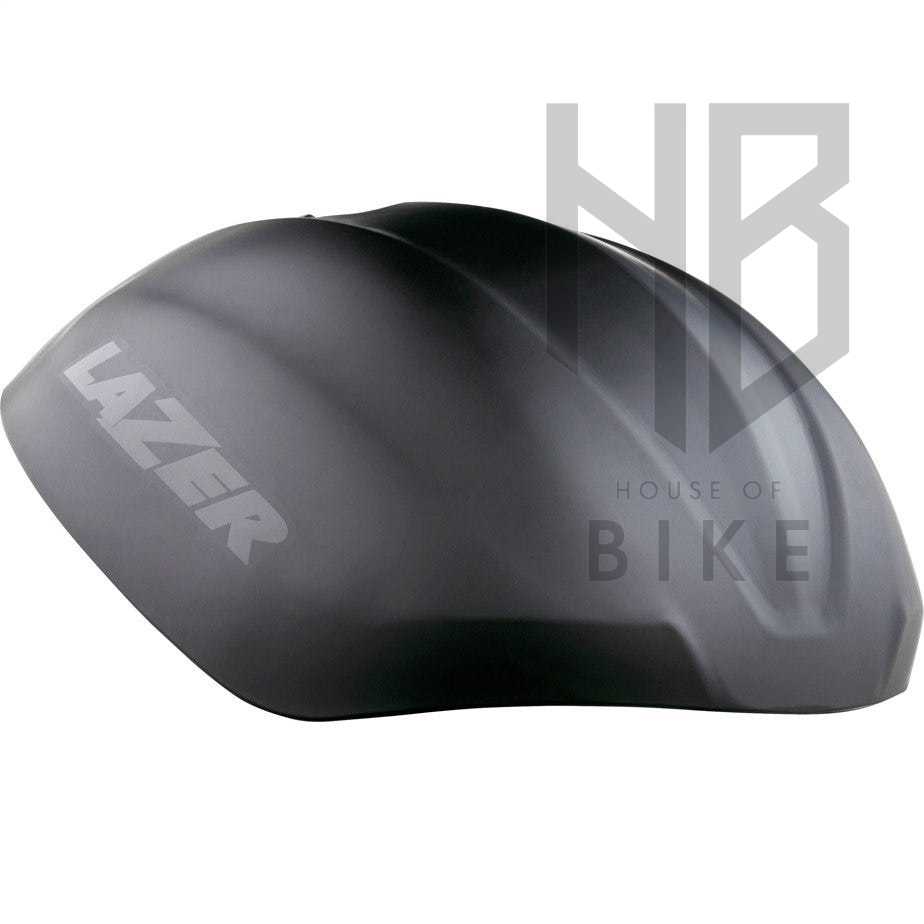 Lazer Genesis Kask Aeroshell Siyah Reflektörlü L