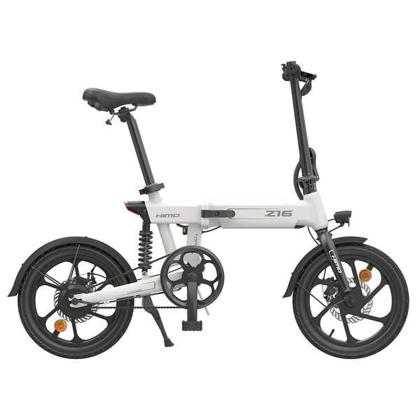HIMO Z16 Katlanır Elektrikli Bisiklet Beyaz