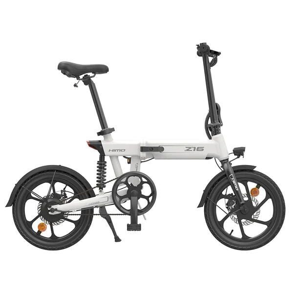 HIMO Z16 Katlanır Elektrikli Bisiklet Gri