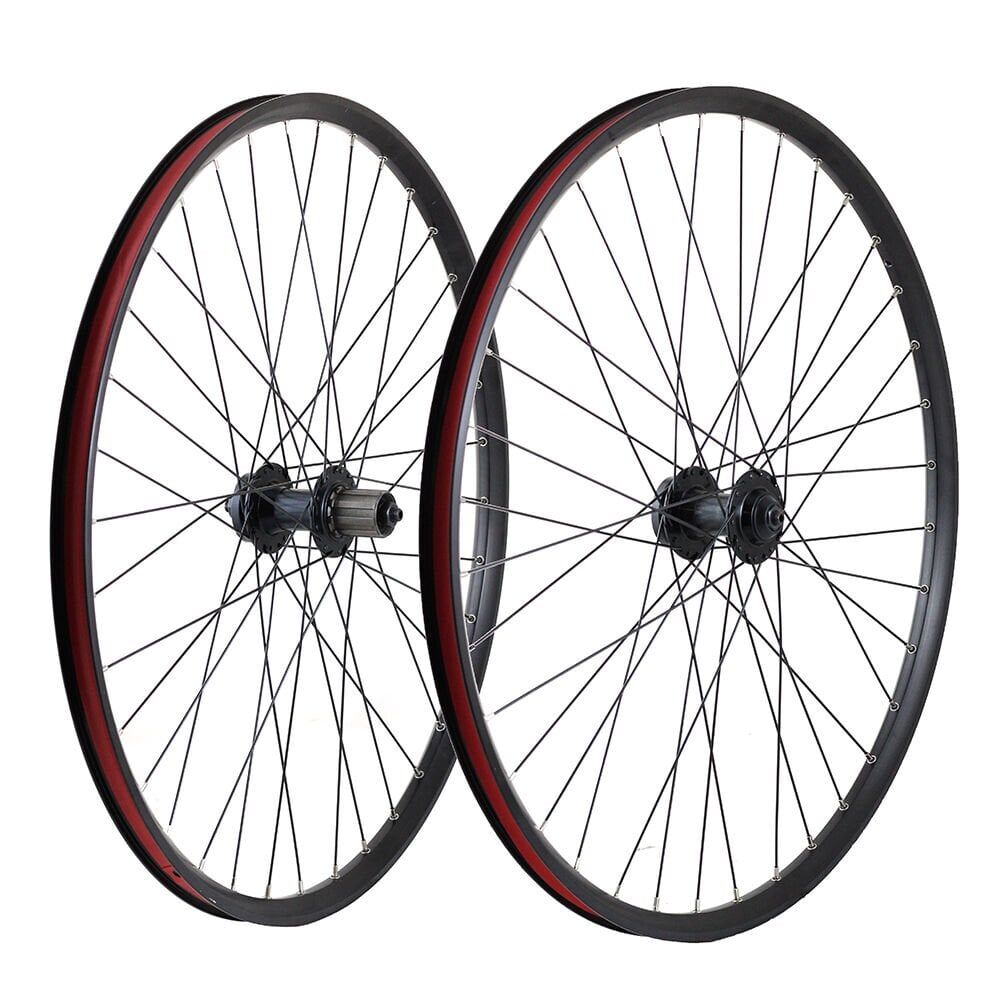 Jant Seti 27.5'' Çift Kat Yüksüklü | Disk | Kaset | 36 Delik | Mach1 Çember |