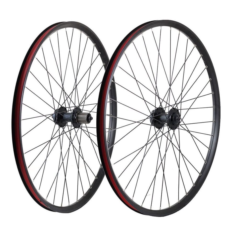 Jant Seti 27.5'' Çift Kat Yüksüklü | Disk | Kaset | 36 Delik | Mach1 Çember |