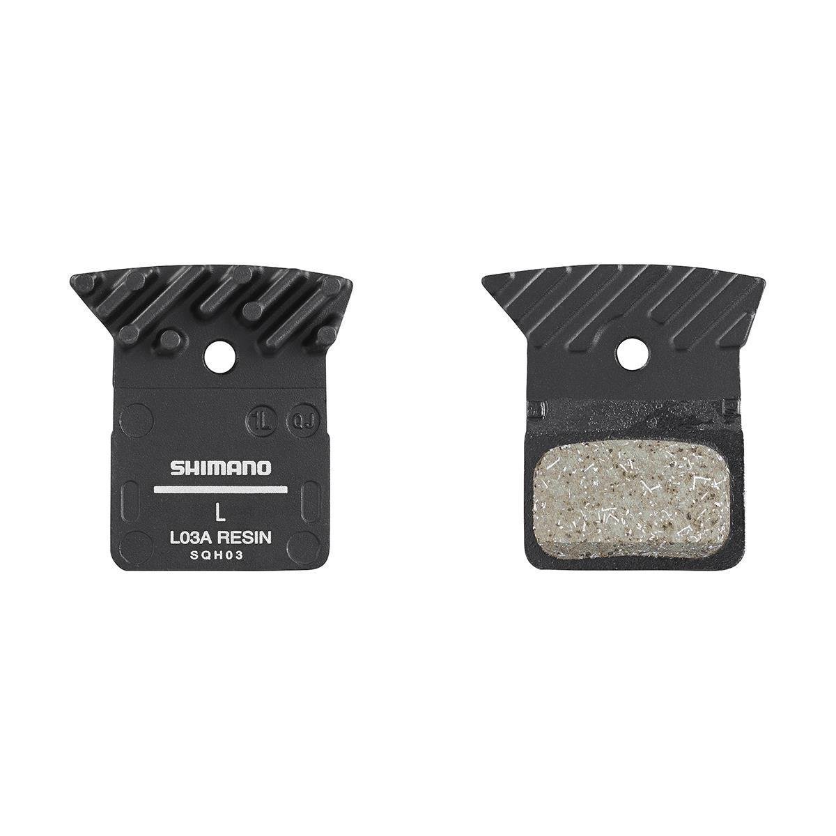 Shimano Disk Fren Balatası Resin L03A (Yay/Pim Dahil 1 Çift)