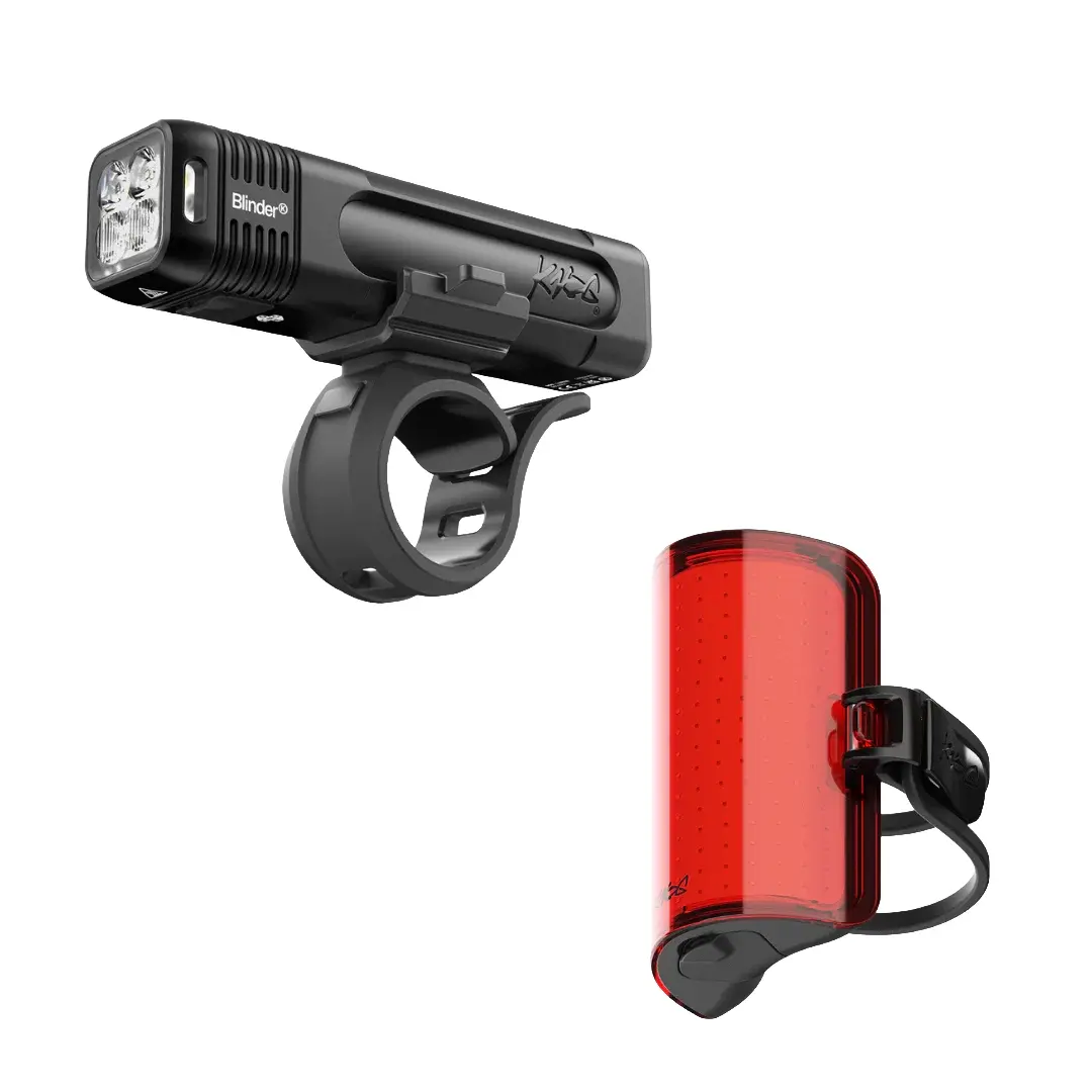 Knog Blinder 1000 & Cobber Far Seti