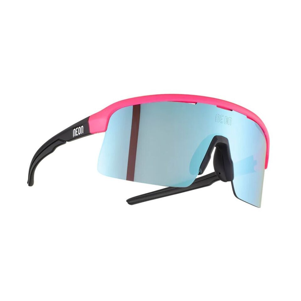 Neon Arrow MIRROR SUPER WHITE Lens Gözlük - Pembe