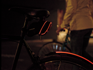 TOPEAK - Aero Wedge Iglow - Sele Altı Ledli Çanta  - 0,8 L - TIG-AW01