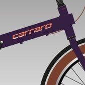 CARRARO FLEXI 121 20'' 21-V VB Mat Sarı-Siyah-Bakır