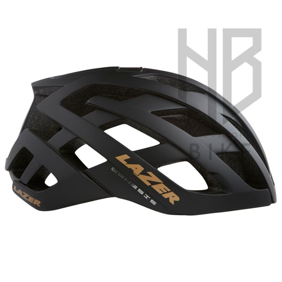 Lazer Kask Genesis CE Kırmızı Sİyah Large