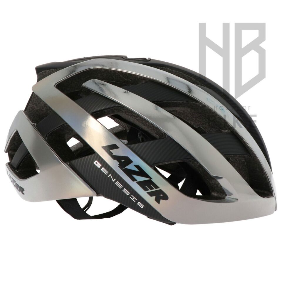 Lazer Kask Genesis CE Kırmızı Sİyah Large