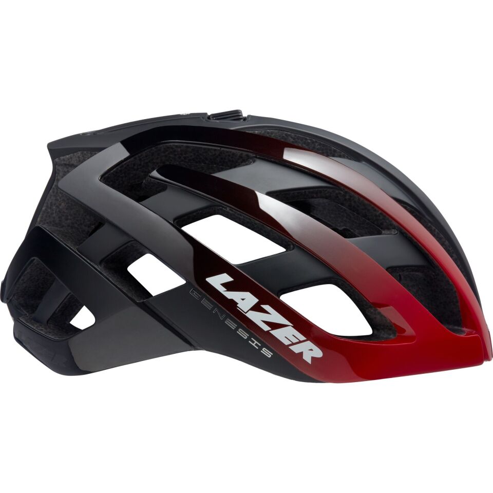 Lazer Kask Genesis CE Kırmızı Sİyah Large